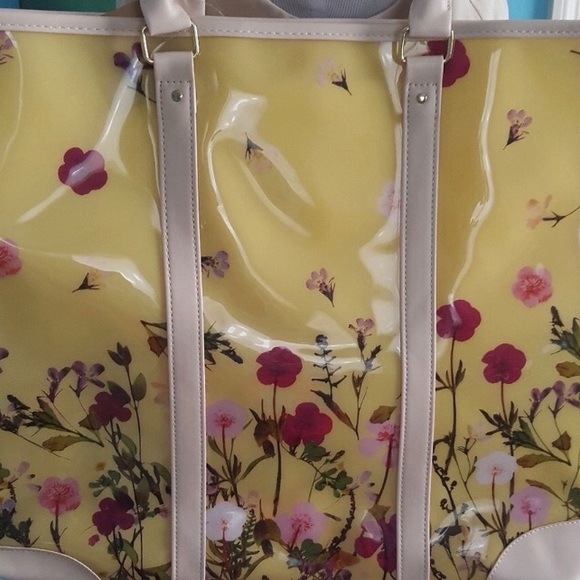 NWT Ulta Beauty Floral tote - Picture 4 of 4